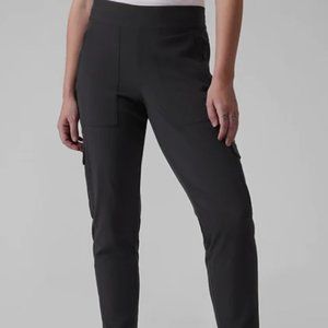 Athleta Chelsea Cargo Lined Pant